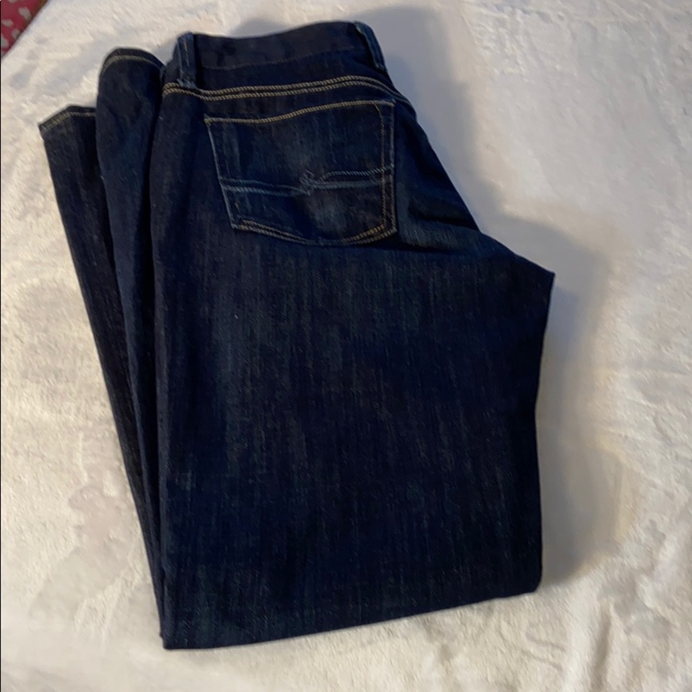 Lucky Brand Sweet Jean Boot - size 6/28